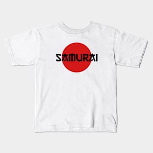 samurai Kids T-Shirt